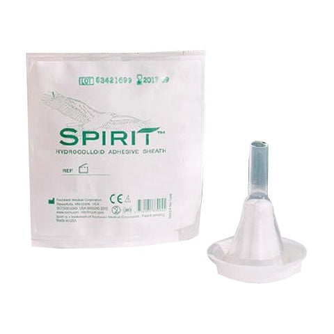 Bard, Male External Catheter Self-Adhesive Seal, Count of 100 Bard
