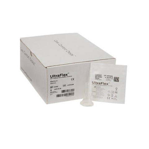 Bard, Male External Catheter UltraFlex Self-Adhesive Band Silicone Medium, 1 Each Bard