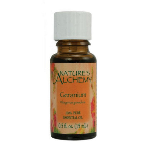 Natures Alchemy, Pure Essential Oil Geranium, 0.5 Oz Natures Alchemy
