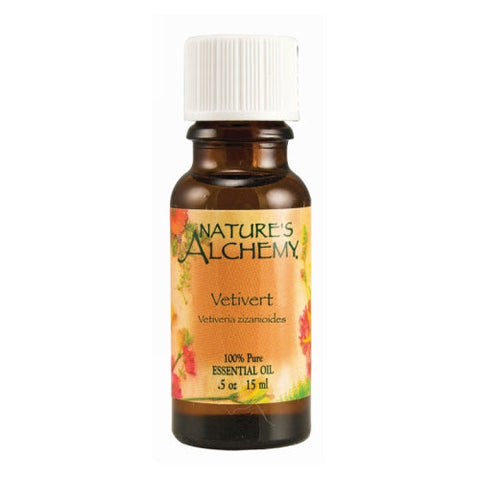 Natures Alchemy, Pure Essential Oil Vetiver, 0.5 Oz Natures Alchemy