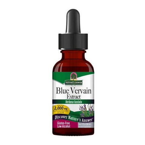 Nature's Answer, Blue Vervain Extract, 1 FL Oz Nature's Answer