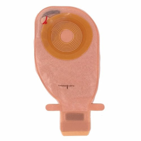 Coloplast, Ostomy Pouch One-Piece System 10-1/4 Inch Length Flat 13840, Box Of 10 Coloplast