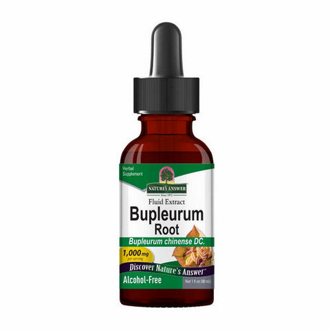 Nature's Answer, Bupleurum Root, ALCOHOL FREE, 1 OZ Nature's Answer