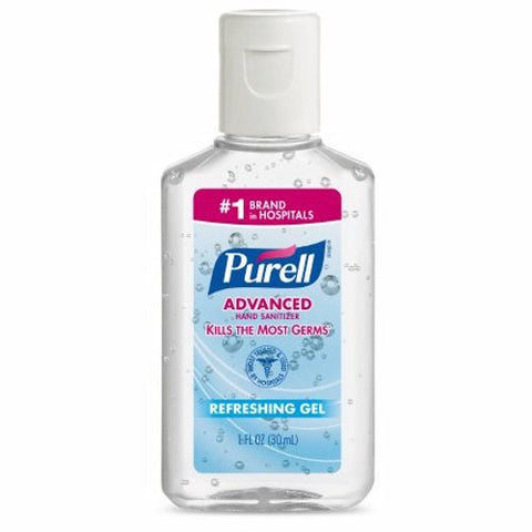 Gojo, Hand Sanitizer Purell  Advanced 1 oz. Ethyl Alcohol Gel Bottle, Count of 250 Gojo
