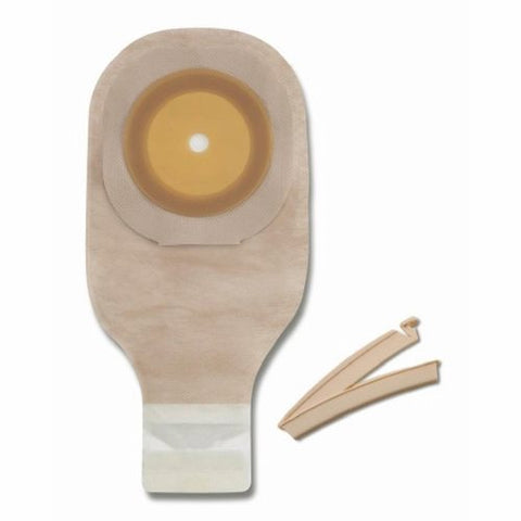 Hollister, Ostomy Pouch Kit Premier One-Piece System 12 Inch Length Up to 2-1/2 Inch Stoma Drainable Trim To Fi, Box Of 5 Hollister