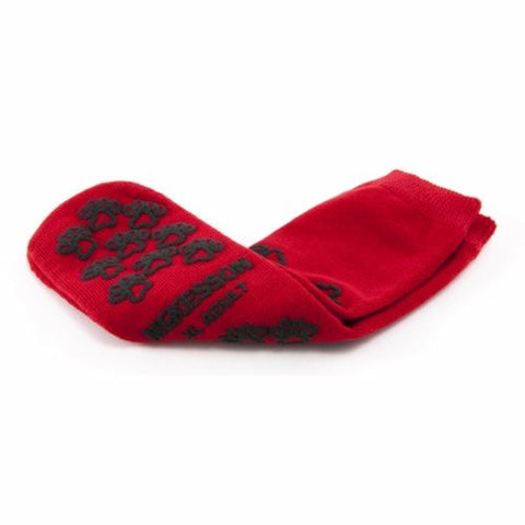 Slipper Socks Unisex Adult X-Large Single Tread 40-3811 Count of 48 by McKesson