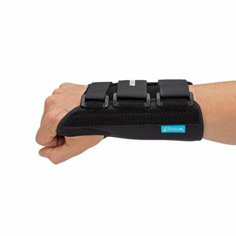 Ossur, Wrist Brace Aluminum / Cotton / Polyester Right Hand Black X-Small 317072, Count of 1 Ossur