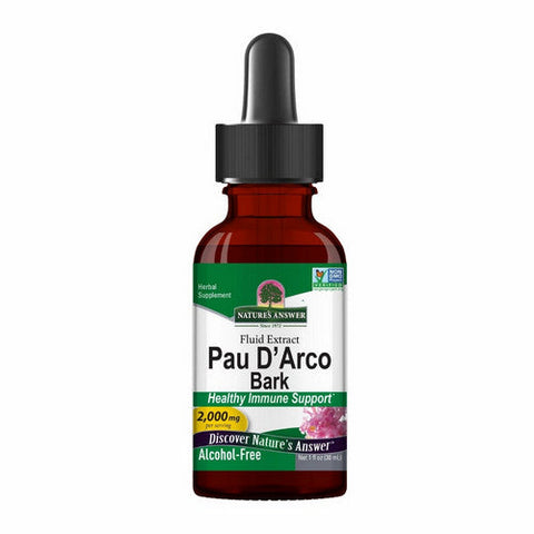 Nature's Answer, Pau Darco, Alcohol Free Extract 1 FL Oz Nature's Answer