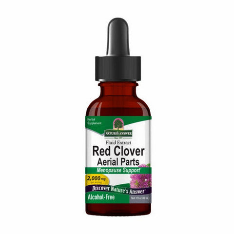 Nature's Answer, Red Clover Alcohol Free, 2000 Mg, 1 Oz Nature's Answer