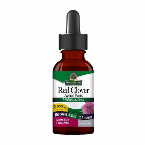 Nature's Answer, Red Clover, ORGANIC, 1 OZ Nature's Answer