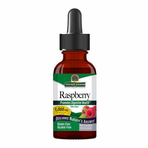 Nature's Answer, Red Raspberry Leaf, ORGANIC, ALCOHOL FREE, 1 OZ Nature's Answer