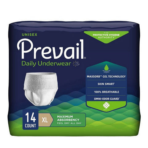 First Quality, Adult Absorbent Underwear, Count of 1 First Quality