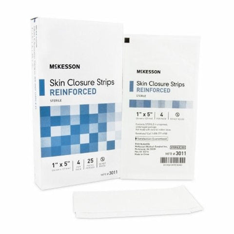 McKesson, Skin Closure Strip, Box Of 25 McKesson