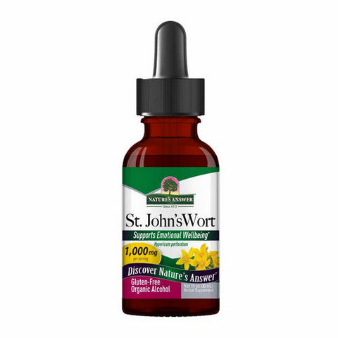 Nature's Answer, St. Johns Wort, Extract 1 FL Oz Nature's Answer