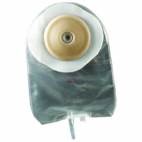 Convatec, Urostomy Pouch One-Piece System 8 Inch Length Convex Pre-Cut 19 mm 125363, Box Of 10 Convatec