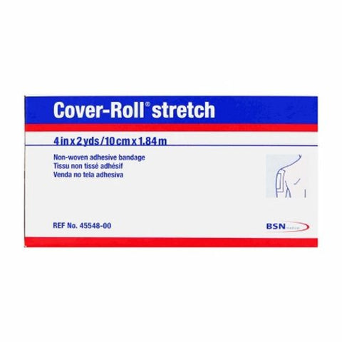 Bsn-Jobst, Dressing Retention Tape with Liner White 4 Inch X 2 Yard 45548, Box Of 1 Bsn-Jobst