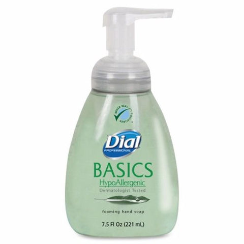 Dial, Soap Professional Foaming Pump Bottle Honeysuckle Scent, 7.5 Oz Dial