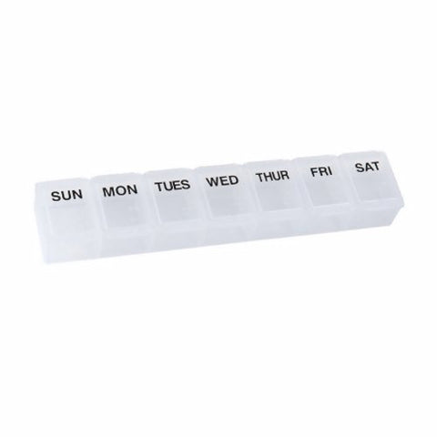 Mabis Healthcare, Pill Organizer 7 Day 1 Dose, Count of 1 Mabis Healthcare