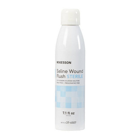 McKesson, Saline Wound Flush 7.1 oz. Spray Sterile, 7.1 Oz McKesson