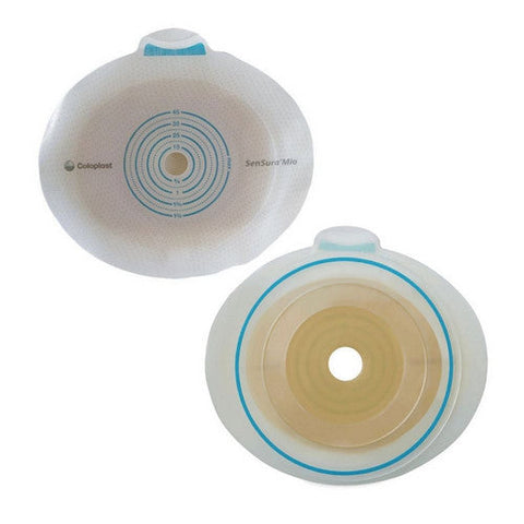 Coloplast, Ostomy Barrier Precut Extended Wear Elastic Adhesive 50 mm 10566, Box Of 5 Coloplast