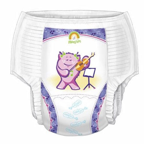 Cardinal, Female Youth Training Pants, Case Of 4 Cardinal