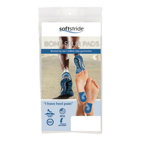 Brownmed, Bone Spur Pad SoftStride, 1 Pair Brownmed