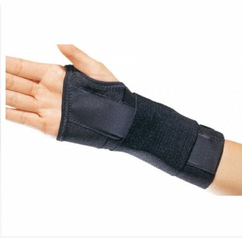 DJO, Wrist Support PROCARE  CTS Contoured Cotton / Elastic Right Hand Black Small, Count of 1 DJO