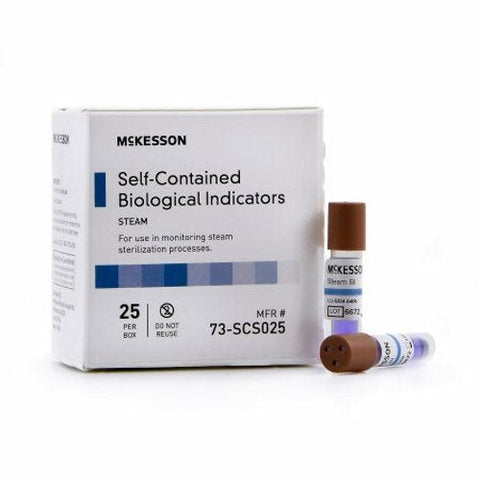 McKesson, Sterilization Biological Indicator Vial, Box Of 25 McKesson