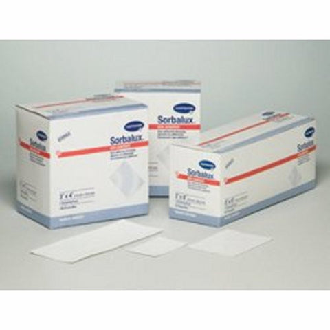 Hartmann Usa Inc, Non-Adherent Dressing Sorbalux  Rayon / Polyester 2 X 3 Inch Sterile, Case Of 24 Hartmann Usa Inc