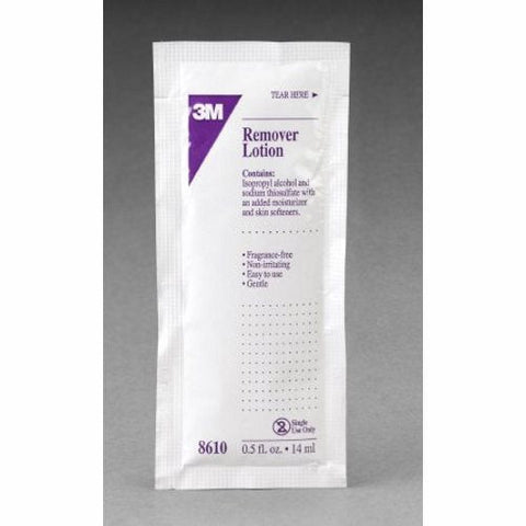 3M, Lotion Remover 3M Liquid, .5 Oz, Box Of 20 3M