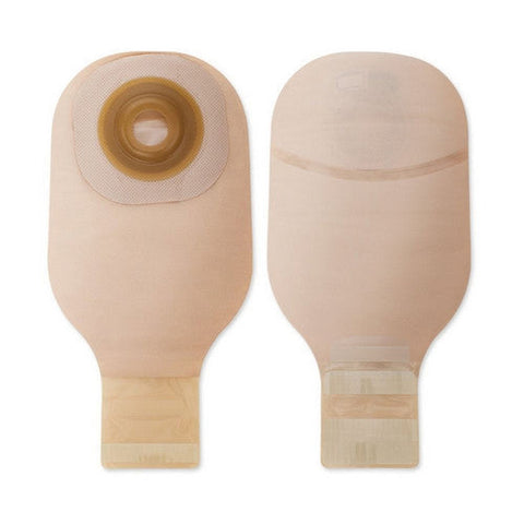 Hollister, Filtered Ostomy Pouch Premier Flextend One-Piece System 12 Inch Length 1-1/8 Inch Stoma Drainable So, Box Of 5 Hollister