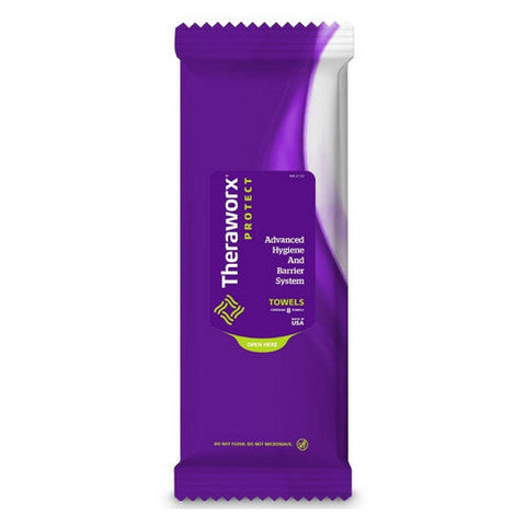 Avadim, Protect Advanced Hygiene Barrier System Soft Lavender Scent Personal Hygiene Barrier Wipe, Case Of 30 Avadim