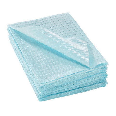 McKesson, Procedure Towel McKesson 13 X 18 Inch Blue, Count of 500 McKesson