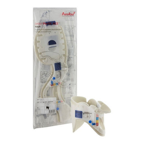 Ambu, Cervical Collar Perfit ACE  Plastic Adult Extrication 3 to 6 Inch Height, Count of 1 Ambu