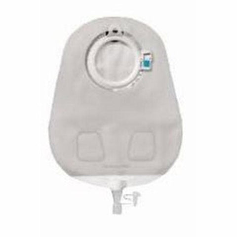 Coloplast, Transparent Urostomy Pouch Mio Click Two-Piece System Maxi Length Flat 40 mm Stoma Drainable, Box Of 10 Coloplast