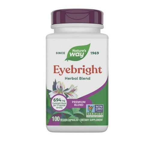 Eyebright Premium Blend 100 Caps by Nature's Way
