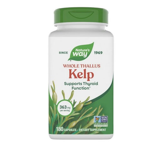 Kelp 180 Caps by Nature's Way