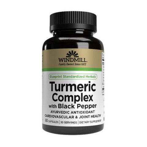 Windmill Health, Turmeric Complex, 1500 mg, 60 Caps Windmill Health