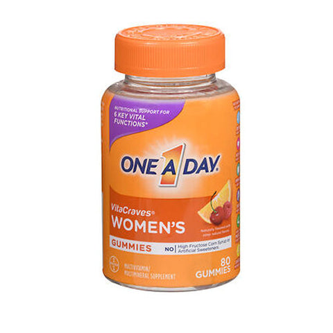 One-A-Day, Women'S Vitacraves Multivitamin, 70 Gummies One-A-Day