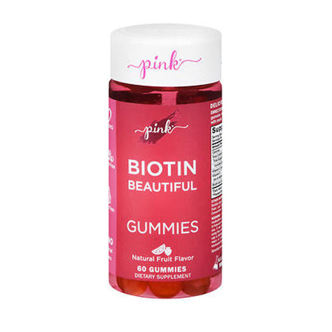 Nature's Truth, Stunning Biotin Beauty Gummies Natural Fruit, 60 Gummies Nature's Truth