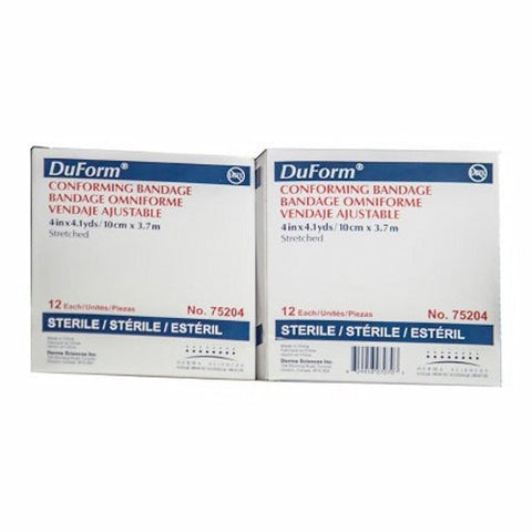 Derma e, Conforming Bandage, 12 Sterile Derma e