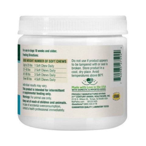 21st Century, Dog Skin & Coat Soft Chews, 60 Count 21st Century