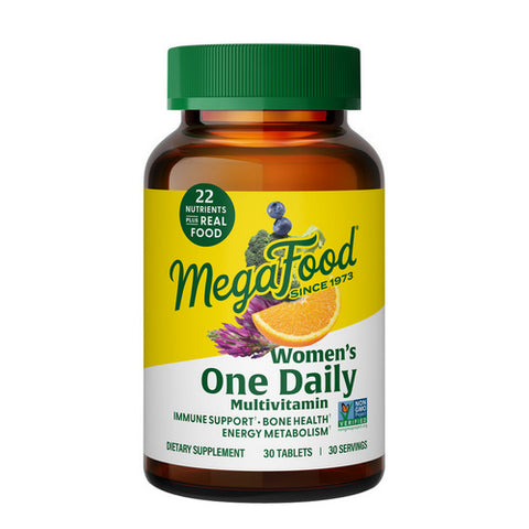 Women's One Daily Multivitamin 30 Tabs by MegaFood