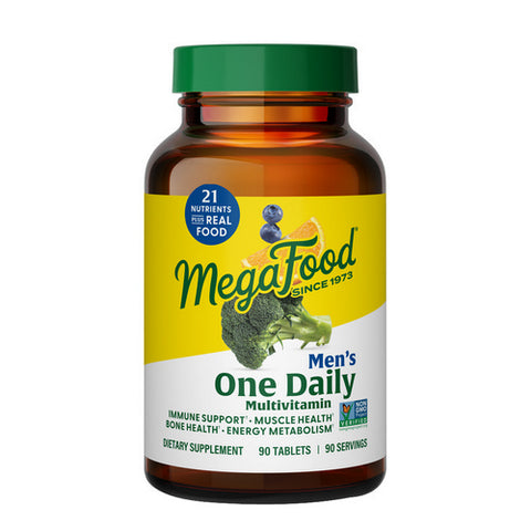 Men's One Daily Multivitamin 90 Tabs by MegaFood