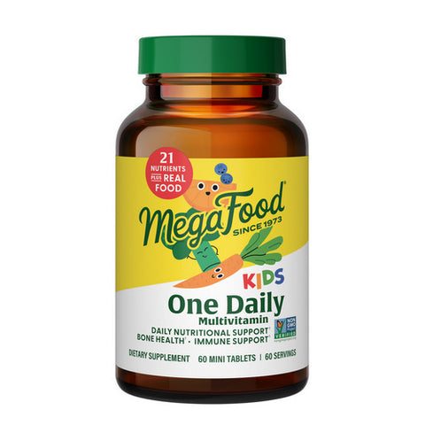 Kids One Daily Mini Multivitamin 60 Tabs by MegaFood