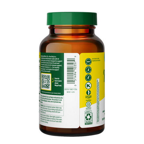 MegaFood, Men's 55+ One Daily Multivitamin, 120 Tabs MegaFood