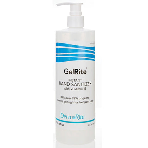 DermaRite, Hand Sanitizer, 16 Oz DermaRite