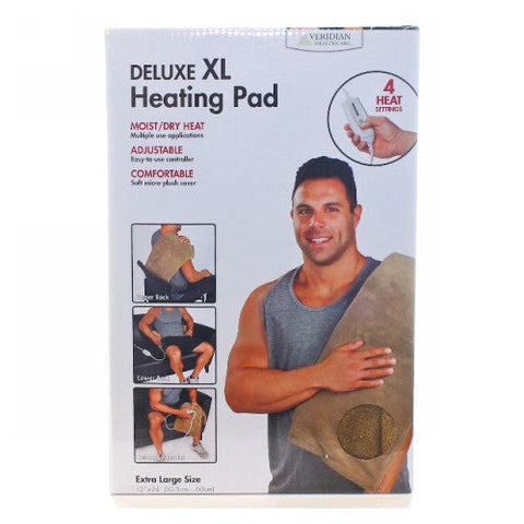 Veridian Healthcare, Heating Pad X-Large, 1 Count Veridian Healthcare