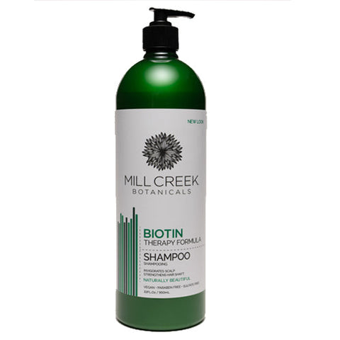 Mill Creek Botanicals, Botanicals Shampoo Biotin, 32 Oz Mill Creek Botanicals