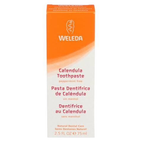 Weleda, Calendula Toothpaste, 2.5 Oz Weleda